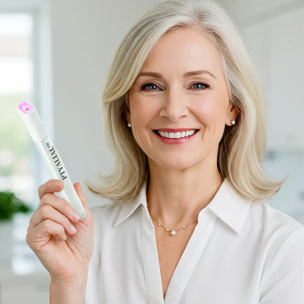 ✨Ptyalial™ All-in-One CO₂ Laser Eraser Pen | Removes Moles, Warts, Skin Flaws & Pigmentation