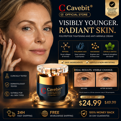 Cavebit® Anti-Wrinkle Face Cream