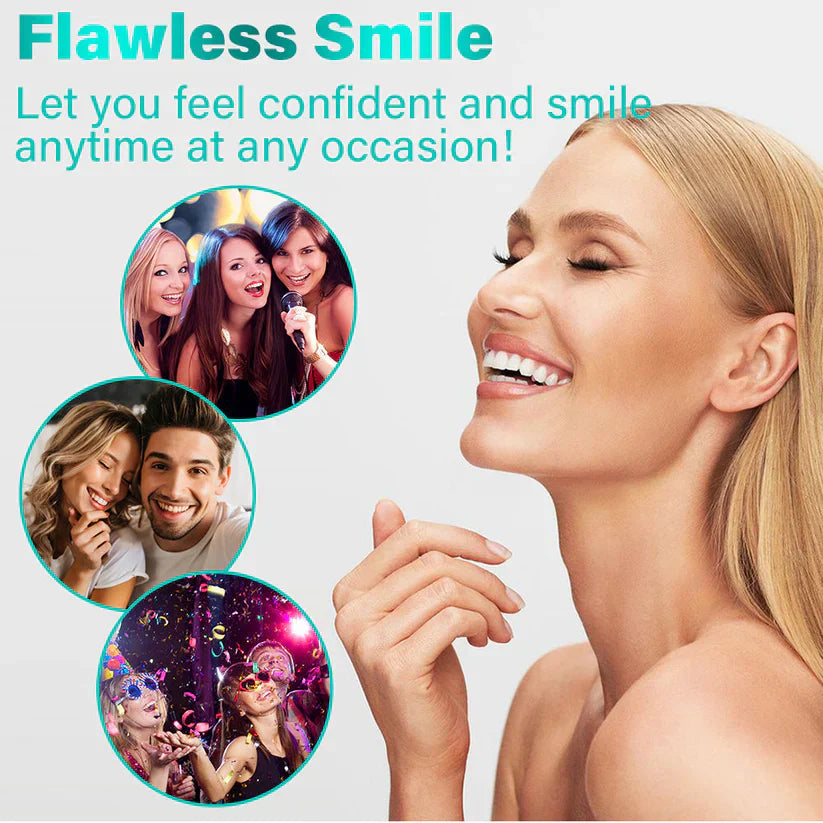 ✨Ends Today: 60% OFF!  ⏰Acezozla® Medical Full Denture with Strong Suction ✅  (Made and Shipped from the USA🍀)