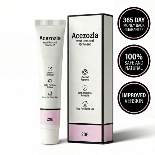 Acezozla™ Wart Cream | Smooth, wart-free skin – in just 4 days!