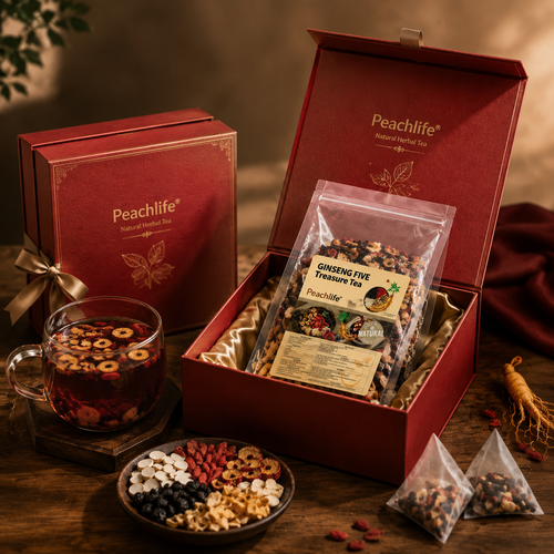 🔥LAST DAY 60% OFF - Ginseng & Mulberry Herbal Tea