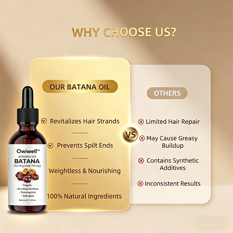 Pure Batana Hair Oil (1+1 Free)