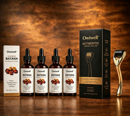 Pure Batana Hair Oil (1+1 Free)