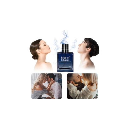 Blue of Charm Pheromone Men Perfume!One Spray, Instant Extra Natural Charm