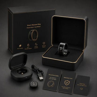 🎉 80% OFF Launch Offer🔥G1 Non-Invasive Smart Ring