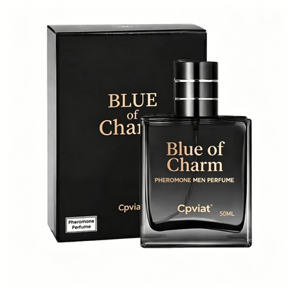 Blue of Charm Pheromone Men Perfume!One Spray, Instant Extra Natural Charm