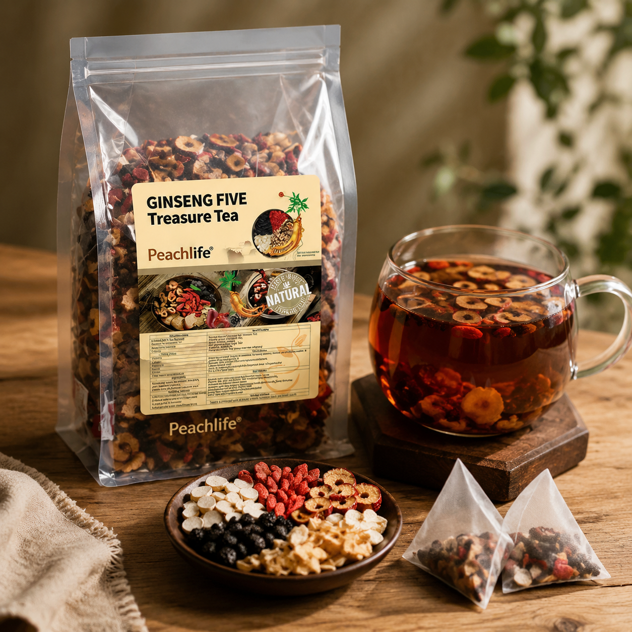 🔥LAST DAY 60% OFF - Ginseng & Mulberry Herbal Tea