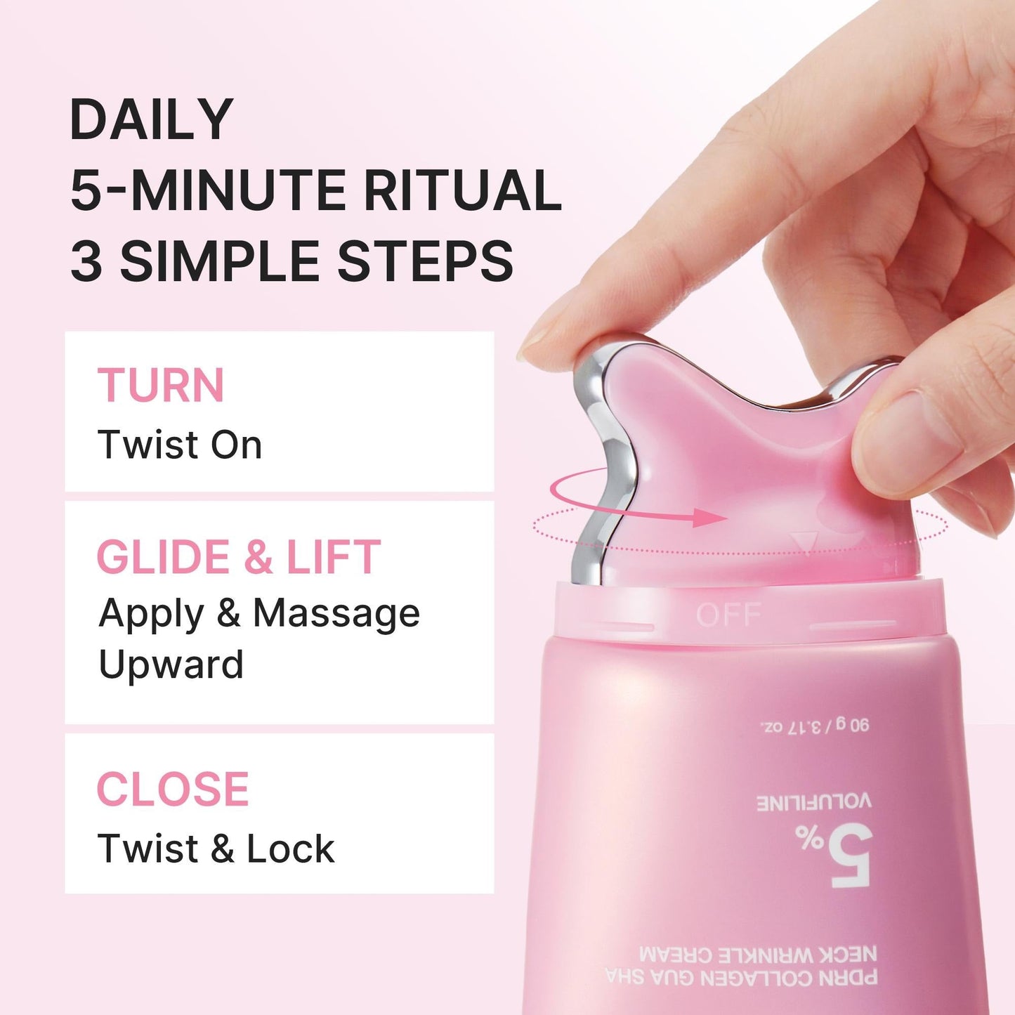 🔥Owiwell™ PDRN Collagen Gua Sha Neck Cream