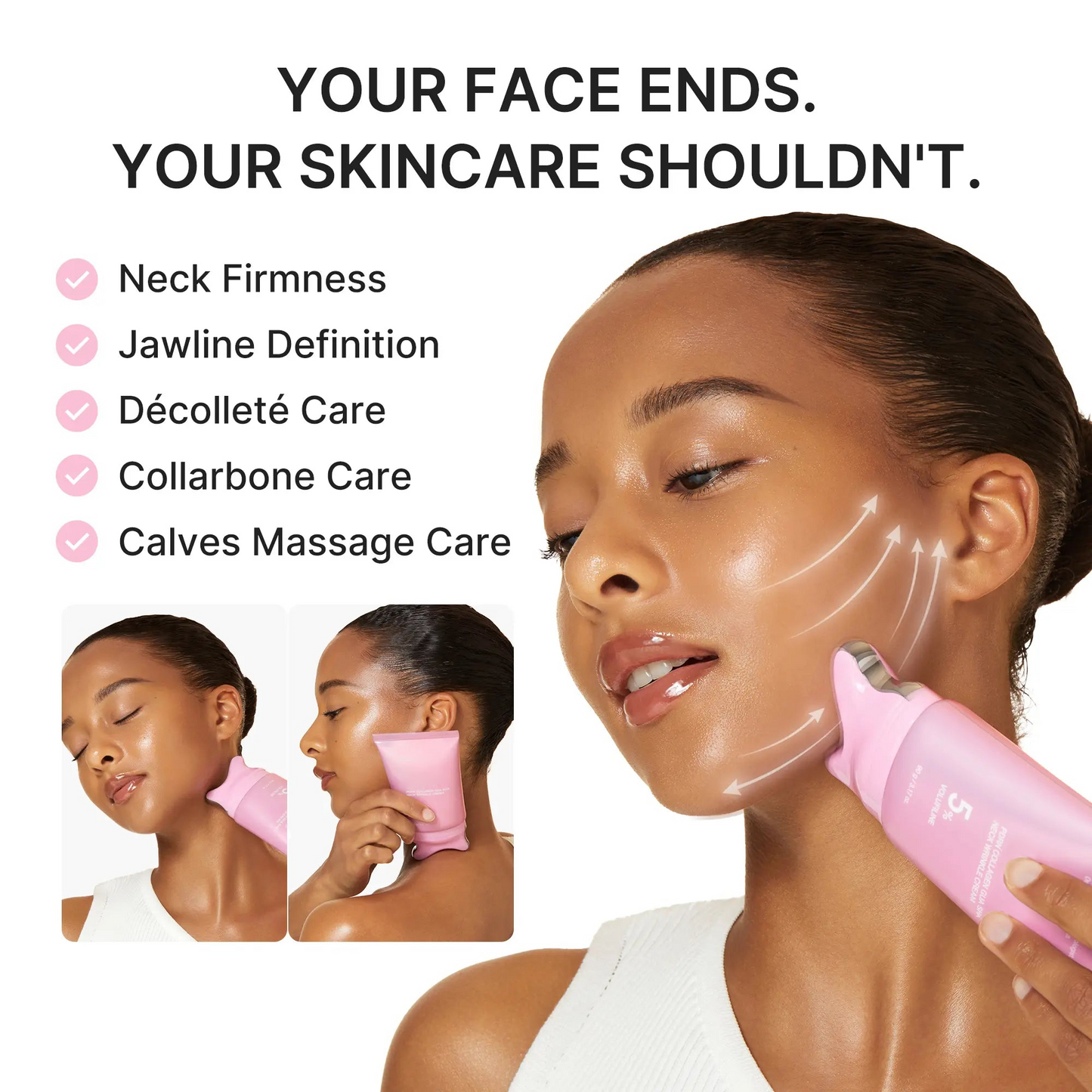 🔥Owiwell™ PDRN Collagen Gua Sha Neck Cream