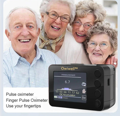 Owiwell™ Advanced Non-Invasive Glucose Monitor-99.9% Accuracy + Exclusive Gift ✅