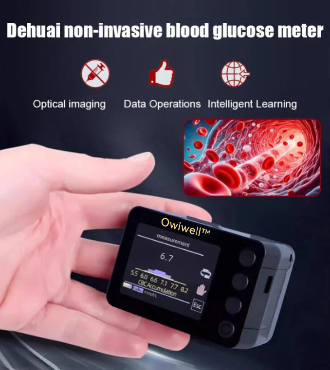 Owiwell™ Advanced Non-Invasive Glucose Monitor-99.9% Accuracy + Exclusive Gift ✅